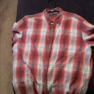 Short sleeve button down